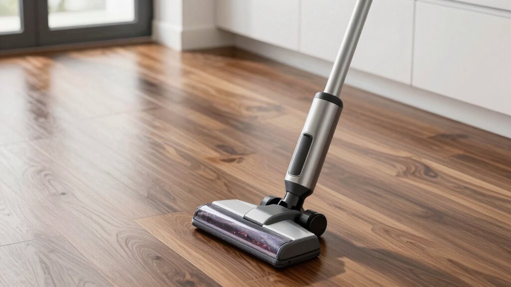 efficient dual action cleaning device