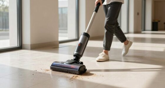 efficient hallway vacuuming tips