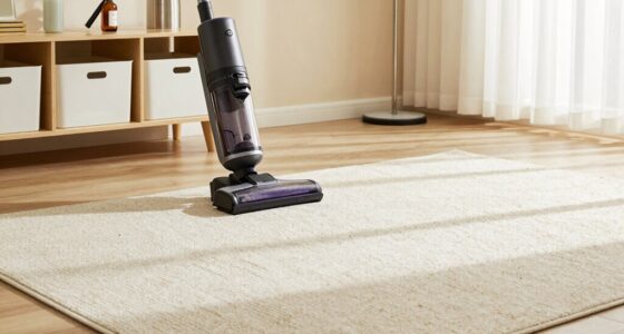 efficient less frequent vacuuming