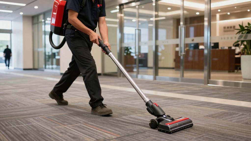 efficient lightweight long lasting cleaning