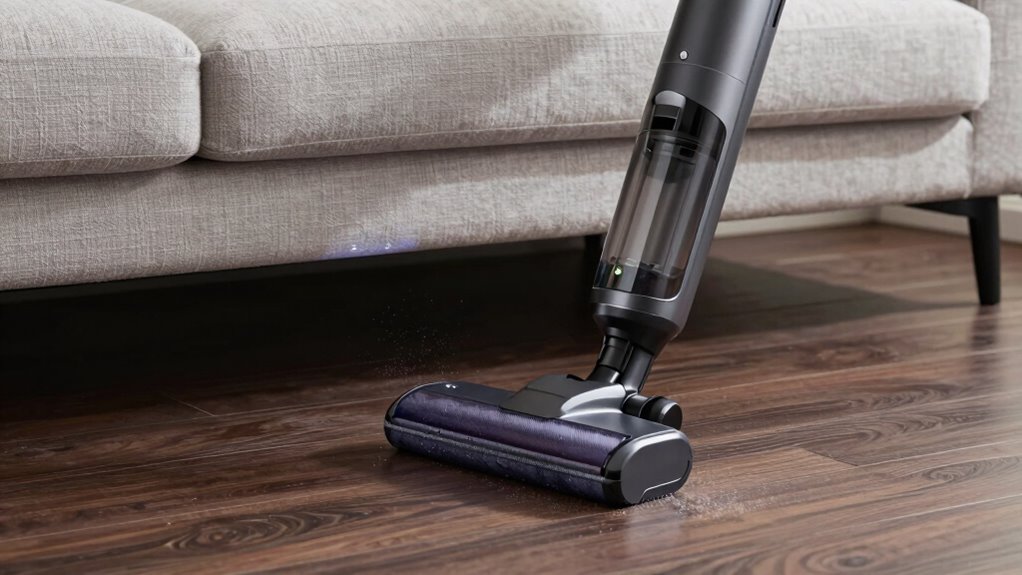 efficient low profile vacuum design
