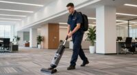 efficient portable cleaning tool