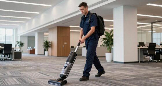 efficient portable cleaning tool