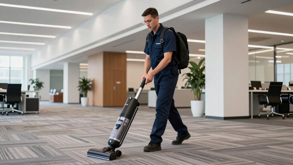 efficient portable cleaning tool