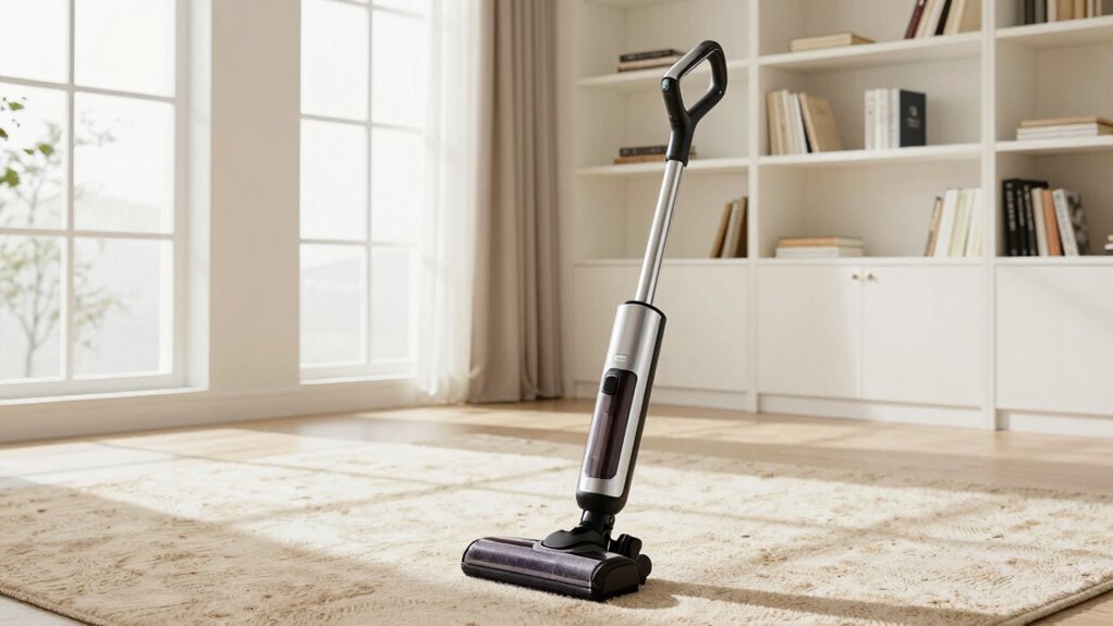 efficient quiet versatile cleaning