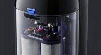 efficient sealed vacuum design