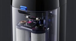 efficient sealed vacuum design