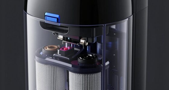 efficient sealed vacuum design