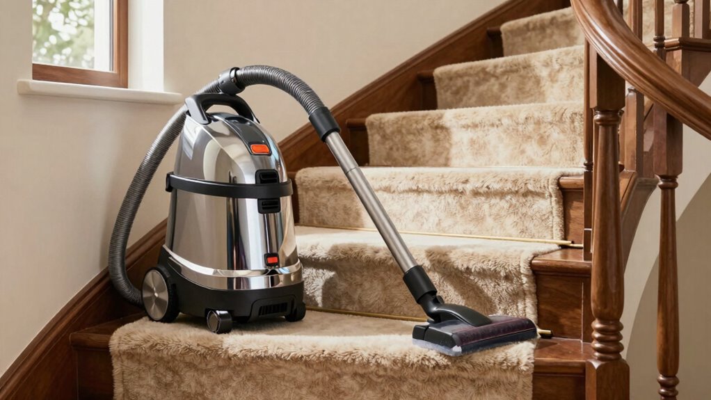 efficient stair cleaning strategies