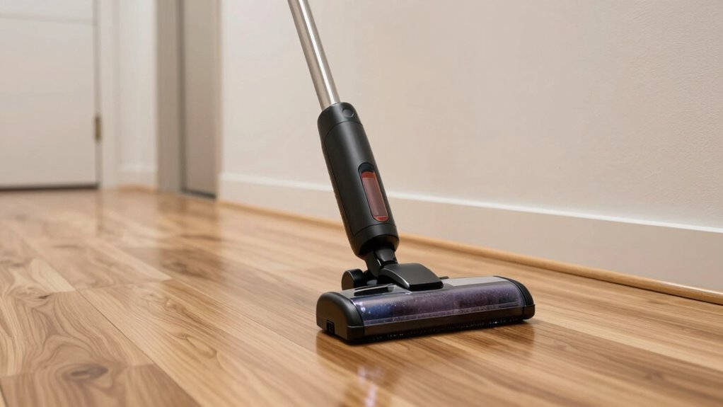 efficient thorough hallway vacuuming