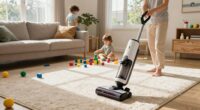 efficient vacuuming for busy homes