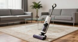 efficient vacuuming for large areas
