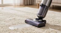 efficient vacuuming improves cleanliness