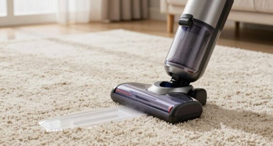 efficient vacuuming improves cleanliness
