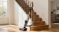 efficient vacuuming techniques for stairs