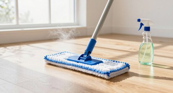 enhance air with clean floors