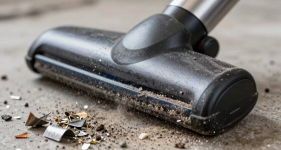 enhance debris vacuum efficiency