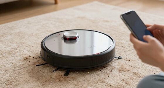 ensuring effective robot vacuuming