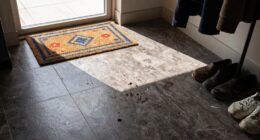 entryway dirt requires special cleaning