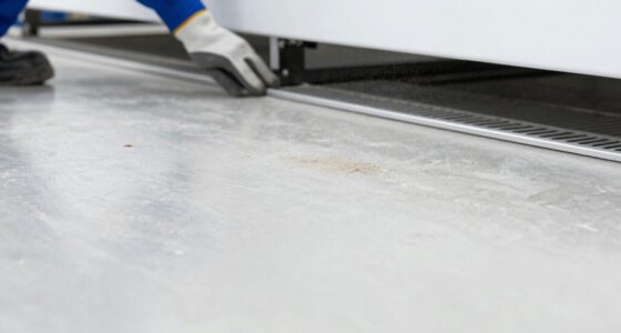 floor level dust management