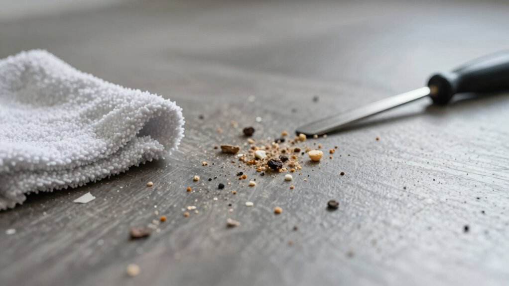 gentle cleaning for hard floors