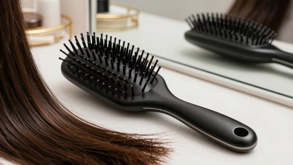 gentle detangling for healthy hair