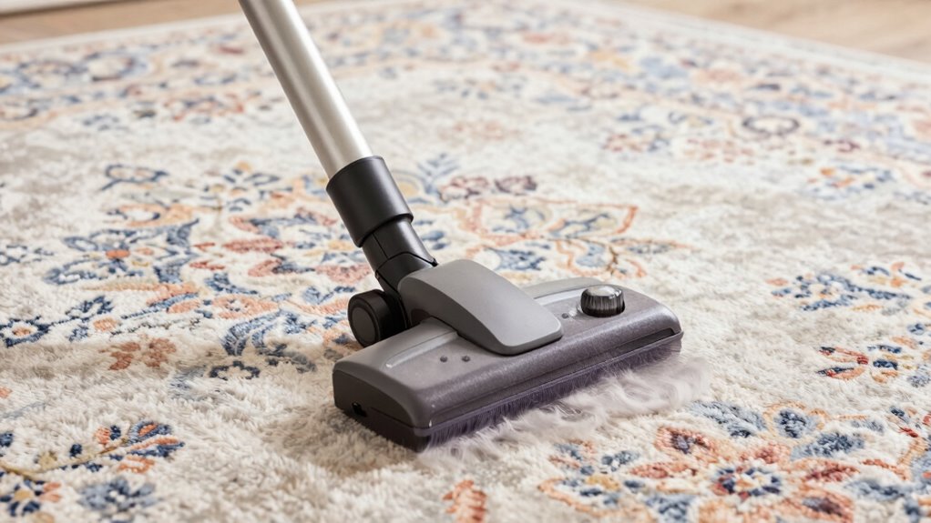 gentle effective rug maintenance