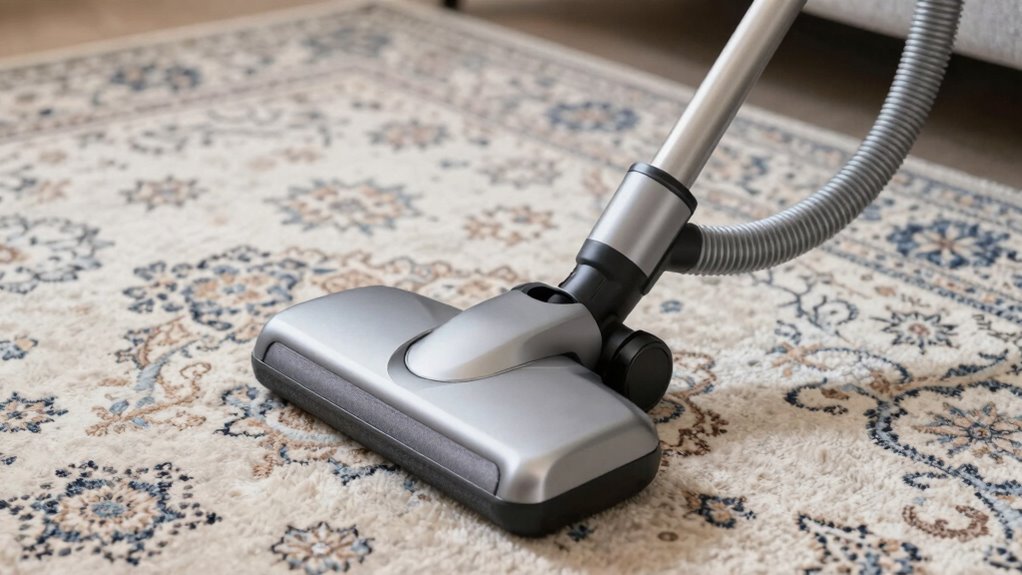 gentle rug cleaning tips