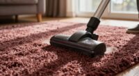 gentle vacuuming preserves carpets