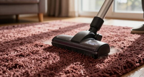 gentle vacuuming preserves carpets