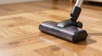 gentle vacuums protect hardwood
