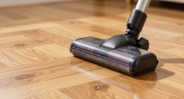 gentle vacuums protect hardwood