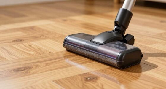 gentle vacuums protect hardwood
