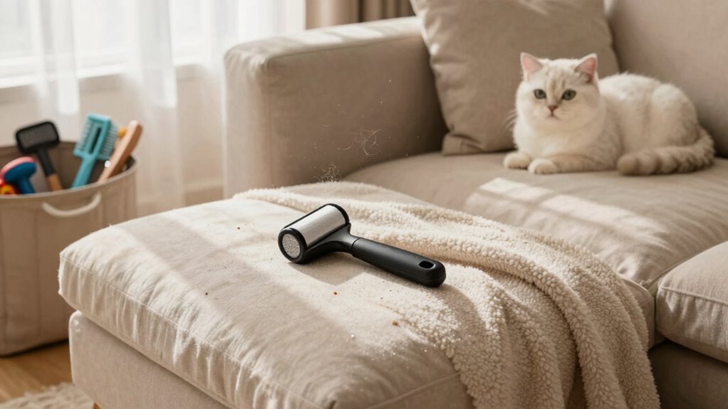 grooming covers vacuuming strategies