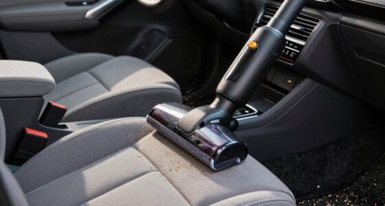 handheld vacuum car cleaning