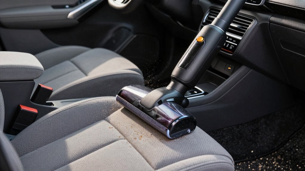handheld vacuum car cleaning