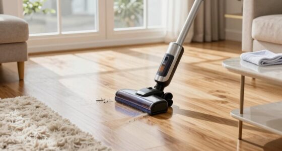 healthy clean flooring habits