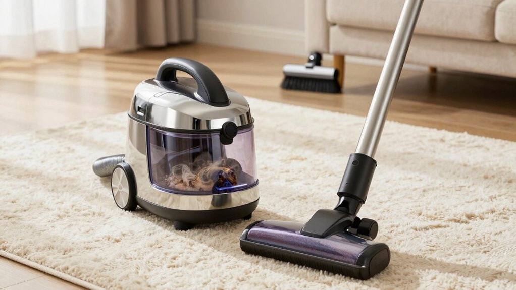 hepa equipped allergy vacuum benefits