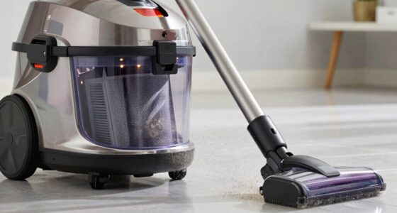 hepa filters improve cleaning