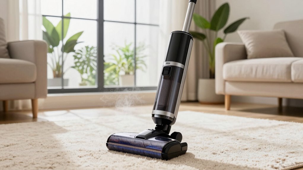 hepa vacuums improve air