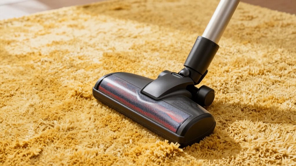high pile carpet cleaning tips