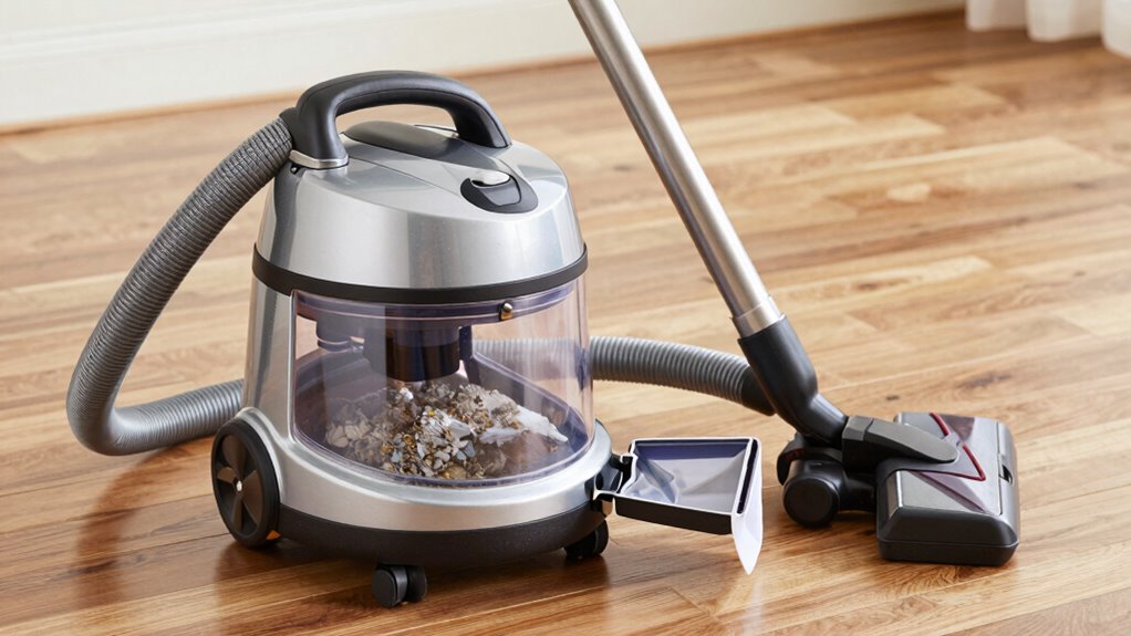 hygienic lightweight vacuum disposal