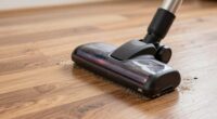 incomplete dust removal issues