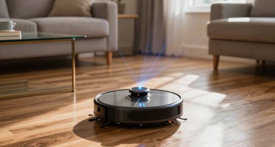 lidar based vacuum navigation