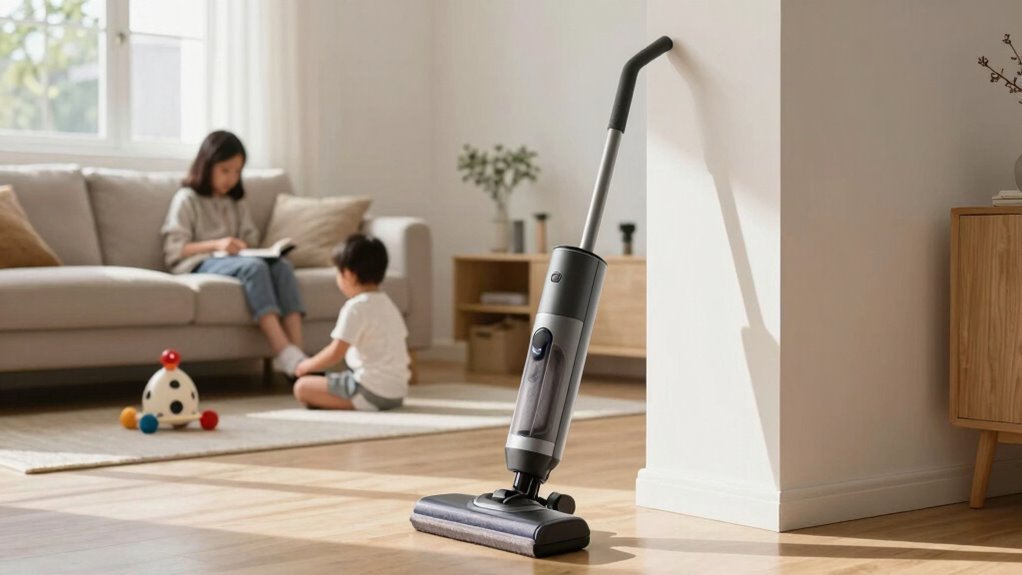 lightweight cordless ergonomic cleaning