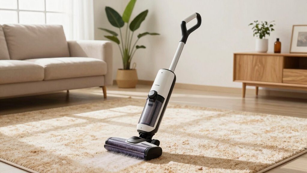 lightweight cordless ergonomic vacuum