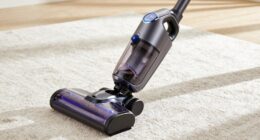 long hair vacuum features