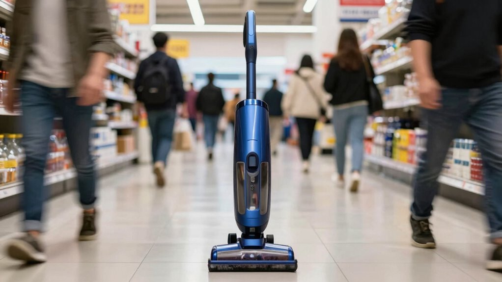 long lasting quiet efficient cleaning
