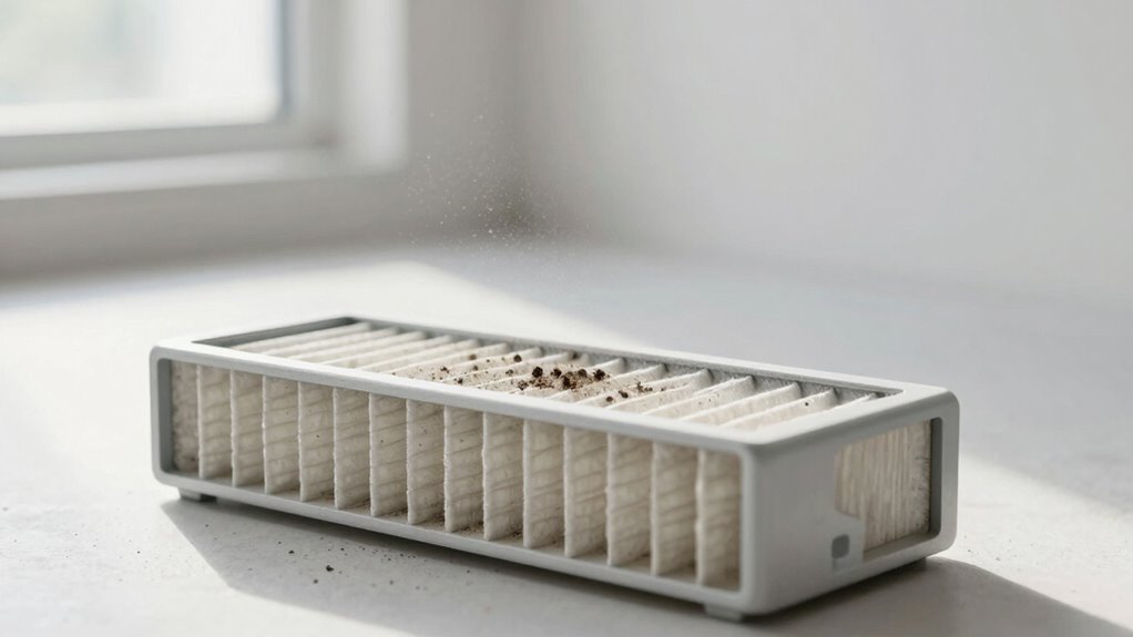 maintain filters for clean air
