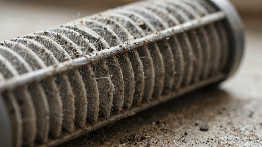 maintain vacuum filter regularly